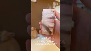 Unboxing calamine spot powder ᡣ𐭩 •｡ꪆৎ ˚⋅ yesstyleinfluencers yesstyle unboxing [upl. by Lerrud536]