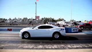 Chevrolet Performance Testing of the COPO Camaro Concept [upl. by Annirtak]