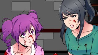 ALTERNATE ENDING to quotDriving Your Rivals To Murder in Yandere Simulatorquot [upl. by Dercy]