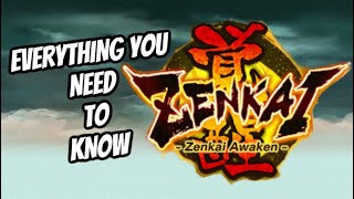 EVERYTHING YOU NEED TO KNOW ABOUT ZENKAI AWAKENING TUTORIAL DB LEGENDS [upl. by Iives]