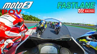 Moto2  HeartPounding Somkiat Chantra Pov  Mandalika [upl. by Nnaitsirhc]