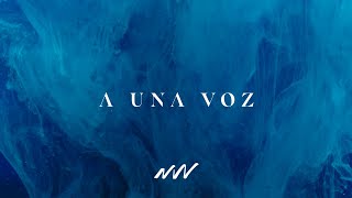 A Una Voz  Yahweh Video Oficial Con Letra  New Wine [upl. by Amalbena]