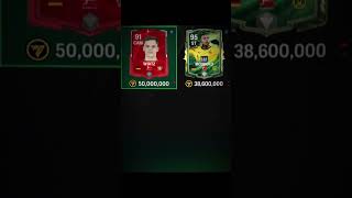 Wirtz VS Moukoko fifa fcmobile fifagaming fifamobile football edit soccermoves [upl. by Dita]