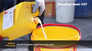 SikaTop® Seal 107 [upl. by Whitson]