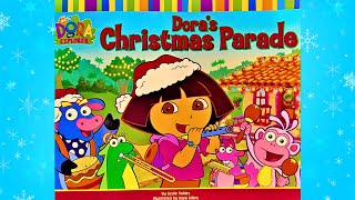 Dora the Explorer Doras’s Christmas Parade read by Swanti Reads [upl. by Maddis]