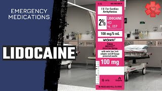 Lidocaine Emergency Medications [upl. by Malkin115]