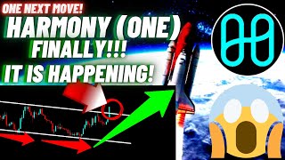 Harmony ONE Crypto Coin  Finally It Is Happening [upl. by Buatti457]