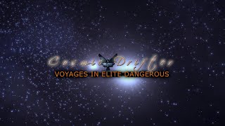 Elite Dangerous  Giant Space Battles [upl. by Adnirol238]