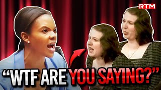 Candace Owens LEAVES Snotty Liberal TRIGGERED Sends Her HOME [upl. by Amikan]