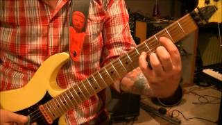 DOKKEN Dream Warriors Guitar Lesson  Tutorial [upl. by Hinze]