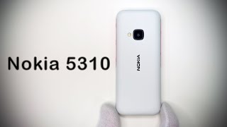 Nokia 5310 White Unboxing 2022  ASMR [upl. by Eadwina]