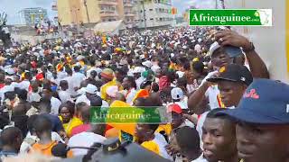 Arrêt sur images  Dans la ferveur du 02 octobre à Conakry… [upl. by Omor]