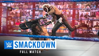 FULL MATCH Roman Reigns vs Rey Mysterio — Universal Title Hell in a Cell Match SmackDown 2021 [upl. by Dianna]