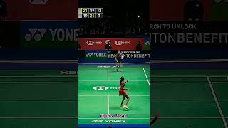 PV Sindhu vs Akane Yamaguchi  youtubeshorts shorts [upl. by Nevins]