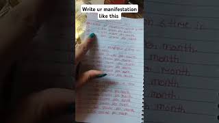 Manifestationytshorts positiveaffirmation youtubeshorts waterspirit positivethinking ytviral [upl. by Melliw]