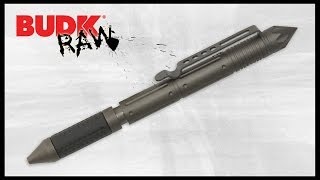 Gray Self Defense Spiked Tactical Pen [upl. by Ettedanreb]