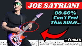 The Guitar ICON That Redefined SHRED guitar Forever JOE SATRIANI [upl. by Tabatha347]