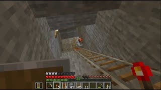 Minecraft gameplay 22 underground railroad part 1 [upl. by Corrie]