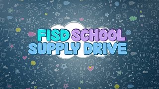 Frisco ISD School Supply Drive 202425 [upl. by Brodench]