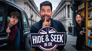 HIDE amp SEEK IN ENGLAND  Rimorav Vlogs [upl. by Adlitam373]