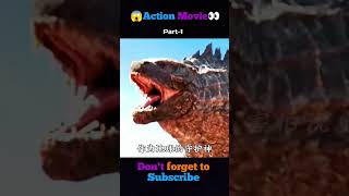 Godzilla 2  GodzillaKing of the Monsters 2019 Explained In Hindi  हिंदी उर्दू shorts movie [upl. by Minnie725]