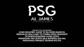 Al James  PSG Karaoke Version By 9Lives [upl. by Stig]