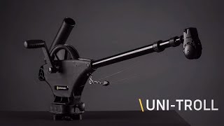 Cannon UniTroll Manual Downriggers [upl. by Catto]