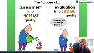 Evaluation and Assessment [upl. by Omidyar]