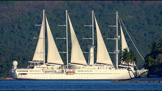 Cruise to Tahiti on Wind Spirit [upl. by Laith]