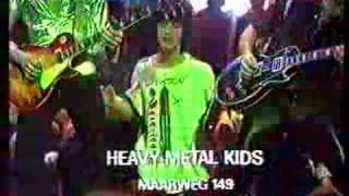 Heavy Metal Kids  Delirious German TV 77 [upl. by Loos]