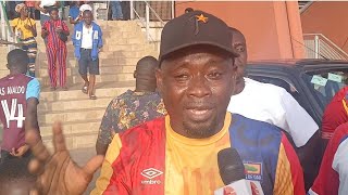 WATCH ANGRY FANS AFTER LOST 1 0 AGAINST ADUANA STARS [upl. by Jemma]