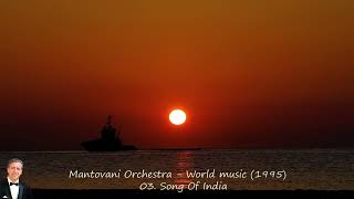 Mantovani Orchestra  World music 1995 [upl. by Nehtanoj]