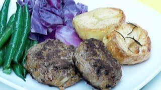 Rissoles Recipe  Marks Cuisine 89 [upl. by Anauq]