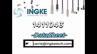 1411043 DataSheet  ingketechnet [upl. by Ecnahc]