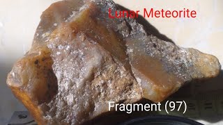 Lunar Meteorite Fragment 97 [upl. by Nona]