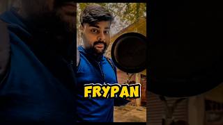 Frypan 🍽️ shorts minivlog youtubeshorts trending [upl. by Ritchie]