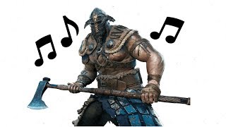 If For Honor Characters Had Theme Songs [upl. by Aztirak539]