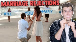 The Worst Marriage Proposal Rejections [upl. by Marashio]