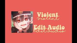 Violent carolesdaughter Edit Audio 200 subs [upl. by Sedinoel]