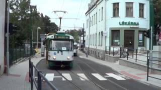 Tram Liberec Reichenberg [upl. by Rollet731]