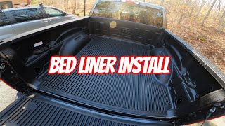 Protect Your Ram 1500 with an Under Rail Bed Liner from Rugged Liner USA [upl. by Ashjian]