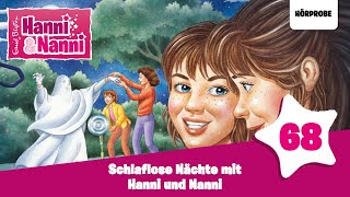 Hanni und Nanni  Folge 68 Schlaflose Nächte mit Hanni und Nanni  Hörspiel [upl. by Euqinom842]