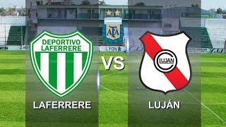 Laferrere vs Luján  Transmisión Completa  300918 [upl. by Ed]