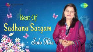 Best of Sadhana Sargam  Solo hits [upl. by Elinet]