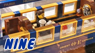 LEGO Orient Express Train 21344  first look [upl. by Yenaj]