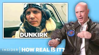 WWII Air Force Expert Rates 8 Dogfights In Movies  How Real Is It  Insider [upl. by Aihsemek996]