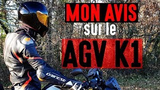 MON AVIS SUR LE AGV K1 [upl. by Puduns]