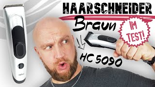 Braun Haarschneider HC5090 ► Finden wir das Haar in der Suppe ✅ Wir haben getestet  Wunschgetreu [upl. by Emoreg]