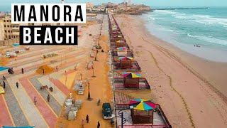 Manora Beach Karachi 2022  Manora Beach Park  Picnic Point [upl. by Rbma638]