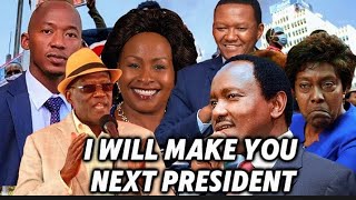 MUTHAMA SWEARS TO SUPPORT KALONZO AND HELP HIM BECOME THE PRESIDENT ❤️❤️ [upl. by Haldan466]